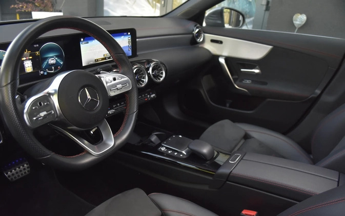 Mercedes-Benz CLA cena 179000 przebieg: 22000, rok produkcji 2021 z Debrzno małe 596